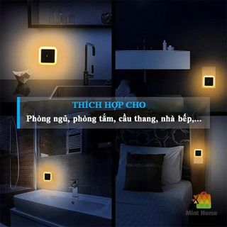 ĐÈN NGỦ CẢM BIẾN TỰ ĐỘNG SÁNG KHI TỐI