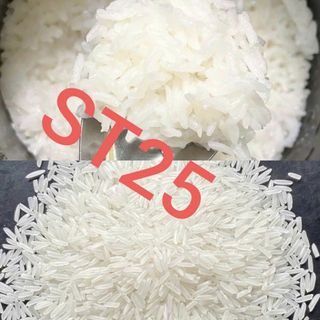 Gạo ST25 Sóc Trăng Lúa Tôm ông địa