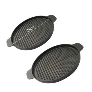BỘ 2 CHẢO CHỐNG DÍNH NƯỚNG BBQ (T50)