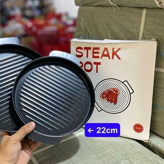 BỘ 2 CHẢO CHỐNG DÍNH NƯỚNG BBQ (T50)