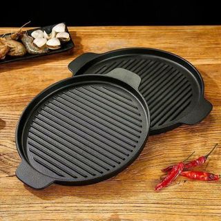 BỘ 2 CHẢO CHỐNG DÍNH NƯỚNG BBQ (T50)