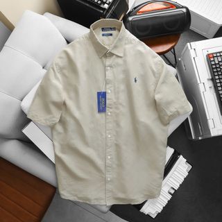 Áo SƠ MI nam Bigsize Tay Ngắn  Chất linen.