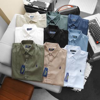 Áo SƠ MI nam Bigsize Tay Ngắn  Chất linen.