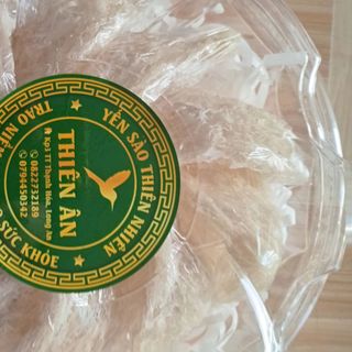 Yến sào đã tinh chế hộp 100gr nguyên sợi