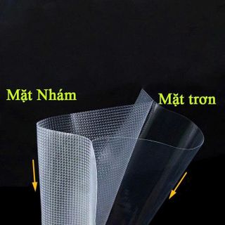 SET 100 TÚI HÚT CHÂN KHÔNG 1 MẶT NHÁM (25X17CM)