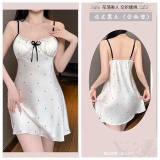 Váy ngủ hai dây lụa