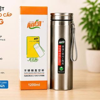 BÌNH GIỮ NHIỆT INOX 304 CAO CẤP XINLANG 1200ML (T30)