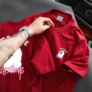 Mẫu Áo thun nam. Chất thun cotton 4c chính phẩm đàn hồi tốt, mềm mịn.