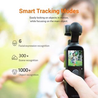 Camera Vlog AI Xiaomi Morange M1 Pro 4K Theo Dõi Chủ Thể Tự Động 12MP