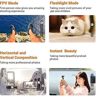 Camera Vlog AI Xiaomi Morange M1 Pro 4K Theo Dõi Chủ Thể Tự Động 12MP