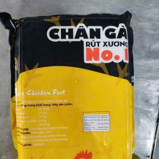Chân gà rút xương net 5 - Thùng 15kg