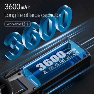 QUẠT TÍCH ĐIỆN CẦM TAY SÒ LẠNH GẤP GỌN FC8