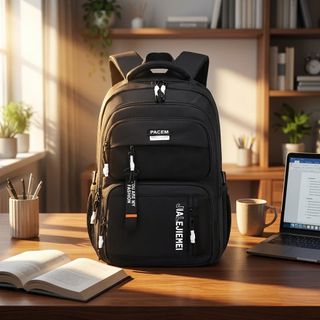 🔥 Balo Thời Trang Đa Năng Cá Tính Form Chuẩn, Đựng Đồ Thoải Mái A23511
