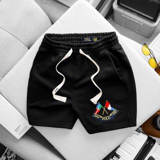 SHORT NỈ POLO NAM.  Chất nỉ chân Cua 100%cotton.