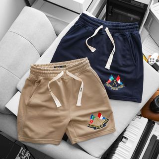 SHORT NỈ POLO NAM.  Chất nỉ chân Cua 100%cotton.