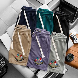 SHORT NỈ POLO NAM.  Chất nỉ chân Cua 100%cotton.