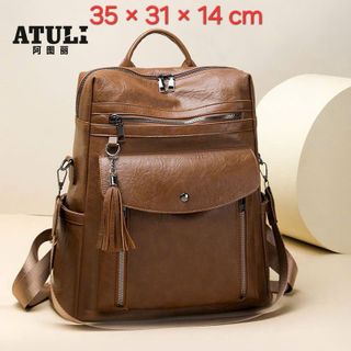 Balo Da Hàn Quốc Sang Trọng, Thiết Kế Thanh Lịch, Đi Làm Đi Chơi Đều Phù Hợp A711
