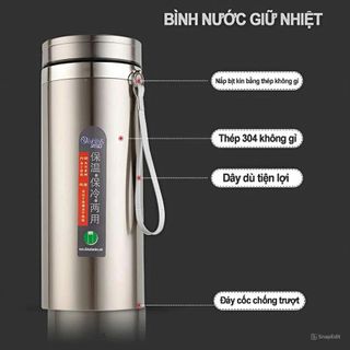 BÌNH GIỮ NHIỆT INOX 304 CAO CẤP XINLANG 1500ML (T30)
