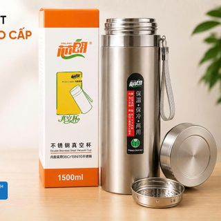 BÌNH GIỮ NHIỆT INOX 304 CAO CẤP XINLANG 1500ML (T30)