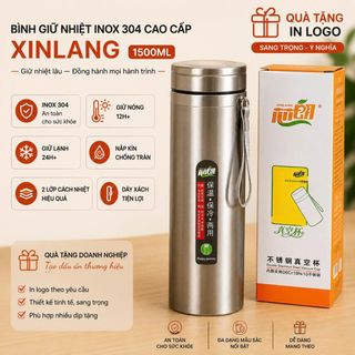 BÌNH GIỮ NHIỆT INOX 304 CAO CẤP XINLANG 1500ML (T30)