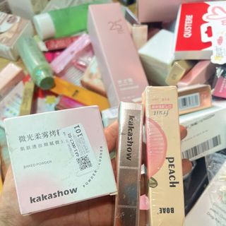 Thanh Lý mỹ phẩm lộn xộn khui hàng boom