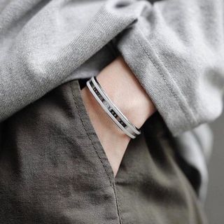 CUFF CAO CẤP NAM VÀ NỮ D WELLINGTON V2 MÀU BẠC FULLBOX