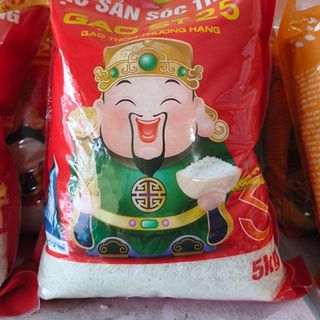 Gạo ST25 Sóc Trăng Lúa Tôm ông địa