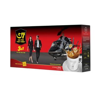 Cà phê Sữa G7 3in1 -Hộp 21 gói 16gr