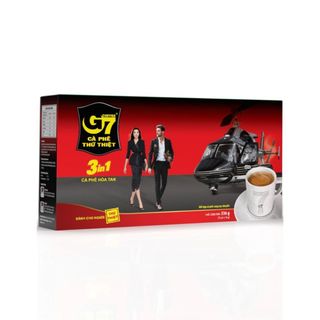 Cà phê Sữa G7 3in1 -Hộp 21 gói 16gr