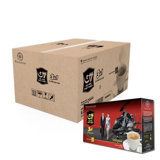 Cà phê Sữa G7 3in1 -Hộp 21 gói 16gr