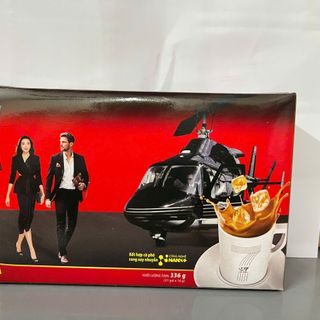 Cà phê Sữa G7 3in1 -Hộp 21 gói 16gr