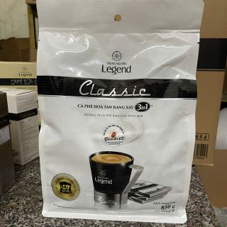 Cà Phê Sữa Hòa Tan Trung Nguyên Legend Classic Bịch 50 gói