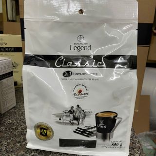 Cà Phê Sữa Hòa Tan Trung Nguyên Legend Classic Bịch 50 gói