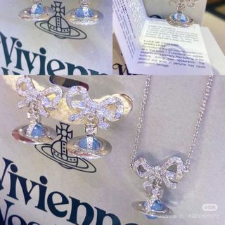 SET ĐỒNG HỒ NỮ CAO CẤP VIVIENNE CAMBERWELL BẠC FULLBOX TRANG SỨC
