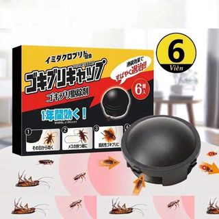 HỘP 6 VIÊN THUỐC DIỆT GIÁN SINH HỌC KHÔNG MÙI (T200)