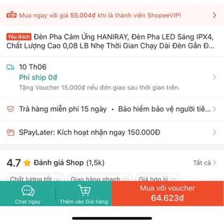 XẢ KHO 3000 đèn đội đầu cảm biến siêu sáng