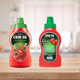 Tương Cà CHIN-SU 500g - Chua Ngọt Đậm Vị | Ăn Kèm Đồ Chiên, Xúc Xích, Mì