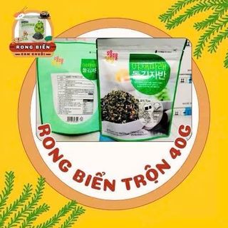 Rong Biển giòn trộn cơm K-wook 40g