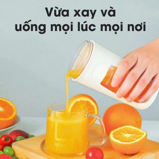 MÁY XAY SINH TỐ CẦM TAY MINI JUICER 340ML (T60)