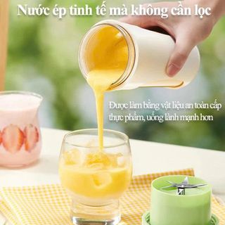 MÁY XAY SINH TỐ CẦM TAY MINI JUICER 340ML (T60)