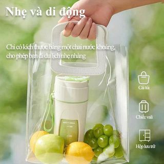 MÁY XAY SINH TỐ CẦM TAY MINI JUICER 340ML (T60)