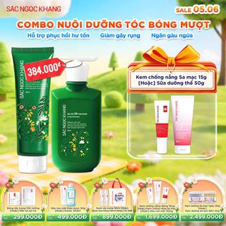 COMBO DẦU GỘI 26 THẢO DƯỢC [350G] + DẦU XẢ 26 THẢO DƯỢC [200G] TẶNG 1 TRONG 2
