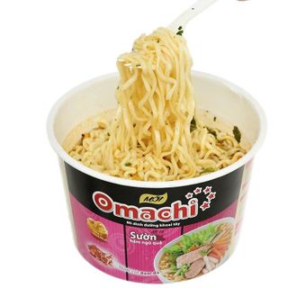 Mì Tô Omachi Sườn Hầm Ngũ Quả - Thùng 18 Tô x 95g