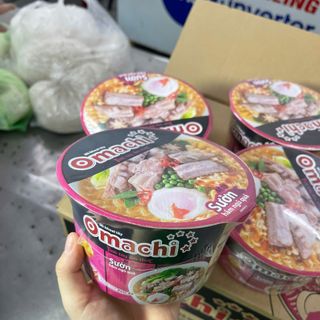 Mì Tô Omachi Sườn Hầm Ngũ Quả - Thùng 18 Tô x 95g