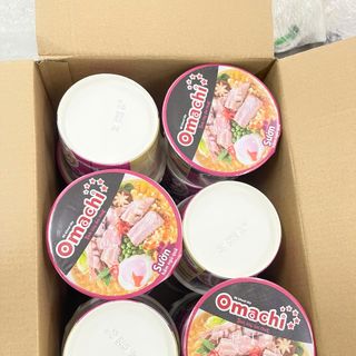 Mì Tô Omachi Sườn Hầm Ngũ Quả - Thùng 18 Tô x 95g
