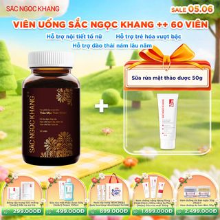 Viên Uống Sắc Ngọc Khang ++ [Hộp 60 Viên] KÈM QUÀ TẶNG