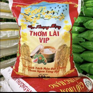 Gạo Thơm Lài Víp Sữa Đục