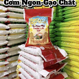 Gạo Thơm Lài Víp Sữa Đục