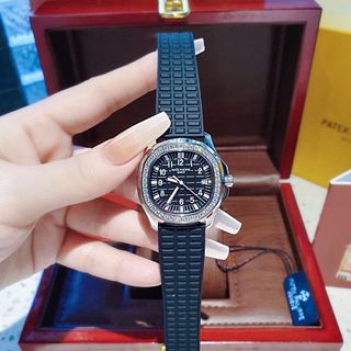 ĐỒNG HỒ NỮ CAO CẤP PATEC MẶT VUÔNG VIỀN HỘT DÂY SILICONE FULL MÀU