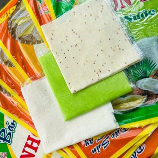 Bánh Phồng Sữa Nhơn Hoàng Béo Thơm, Đậm Vị Cốt Dừa 220g